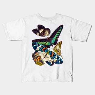 Butterflies Watercolor #7 Kids T-Shirt